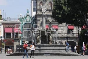 REAPERTURA ZÓCALO