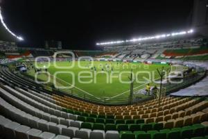 FÚTBOL . LEÓN VS CLUB PUEBLA