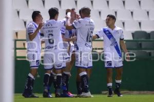 FÚTBOL . LEÓN VS CLUB PUEBLA