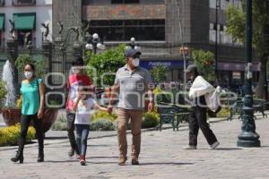 REAPERTURA ZÓCALO