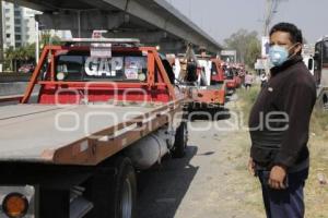 MANIFESTACIÓN TRANSPORTISTAS