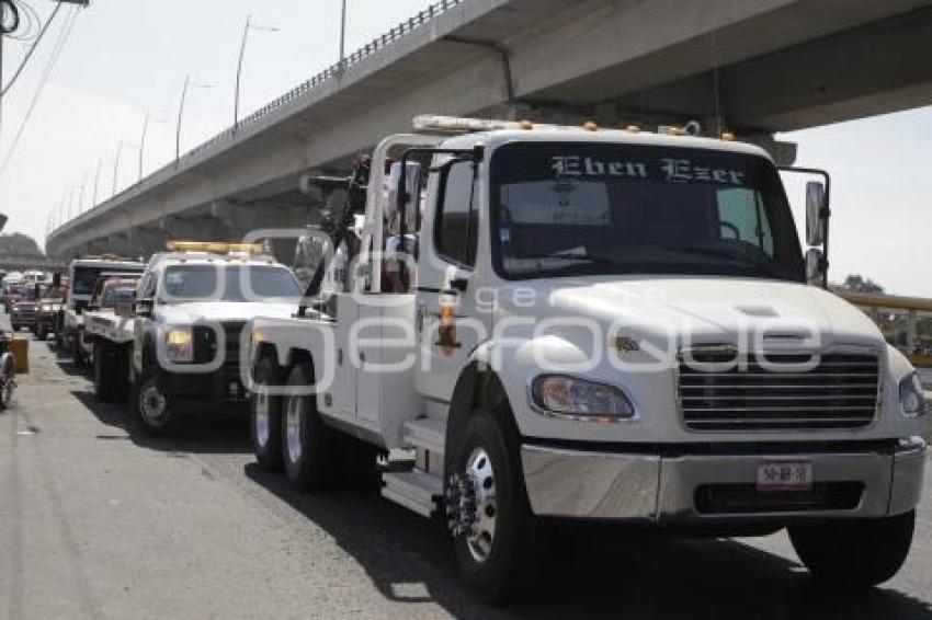 MANIFESTACIÓN TRANSPORTISTAS