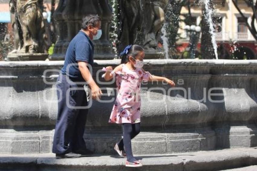 REAPERTURA ZÓCALO