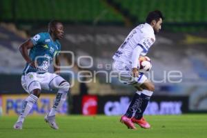 FÚTBOL . LEÓN VS CLUB PUEBLA