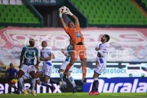 FÚTBOL . LEÓN VS CLUB PUEBLA