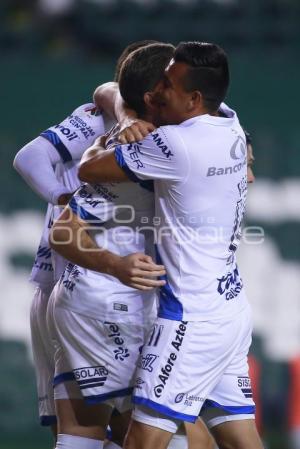 FÚTBOL . LEÓN VS CLUB PUEBLA