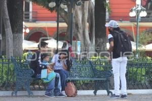 REAPERTURA ZÓCALO