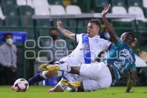 FÚTBOL . LEÓN VS CLUB PUEBLA