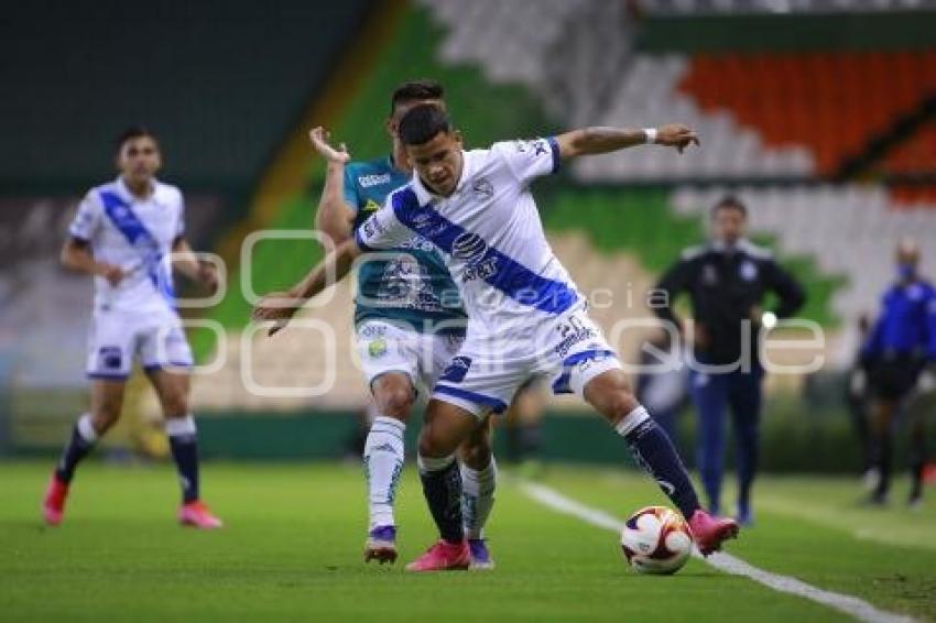 FÚTBOL . LEÓN VS CLUB PUEBLA