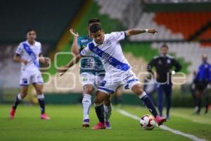 FÚTBOL . LEÓN VS CLUB PUEBLA