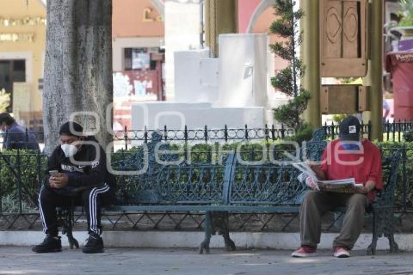 REAPERTURA ZÓCALO