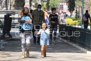 REAPERTURA ZÓCALO