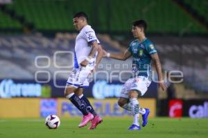 FÚTBOL . LEÓN VS CLUB PUEBLA