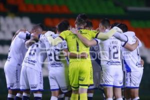 FÚTBOL . LEÓN VS CLUB PUEBLA