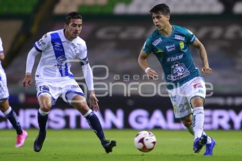 FÚTBOL . LEÓN VS CLUB PUEBLA