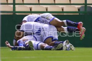 FÚTBOL . LEÓN VS CLUB PUEBLA