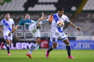 FÚTBOL . LEÓN VS CLUB PUEBLA