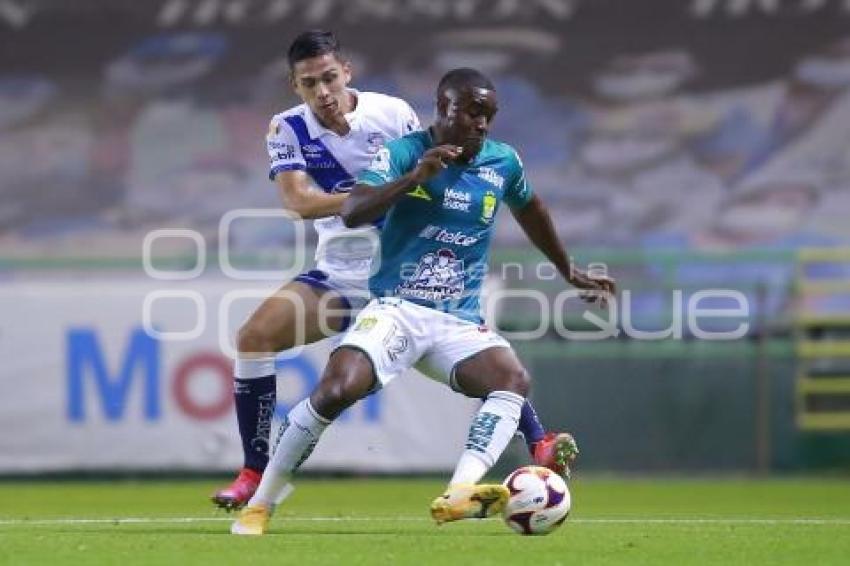 FÚTBOL . LEÓN VS CLUB PUEBLA