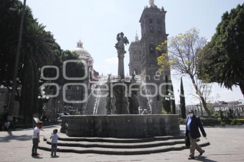 REAPERTURA ZÓCALO