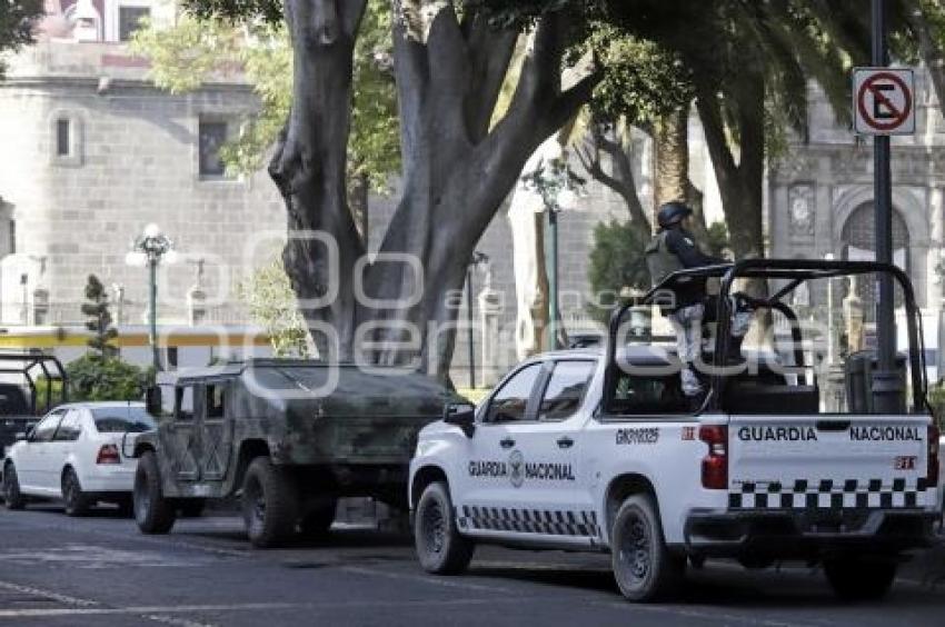 RESTRICCIÓN ZÓCALO