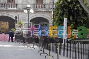 RESTRICCIÓN ZÓCALO