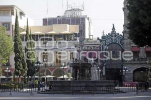 RESTRICCIÓN ZÓCALO