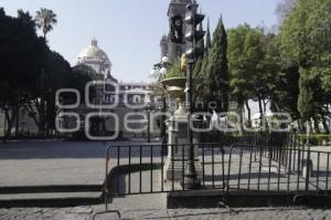 RESTRICCIÓN ZÓCALO