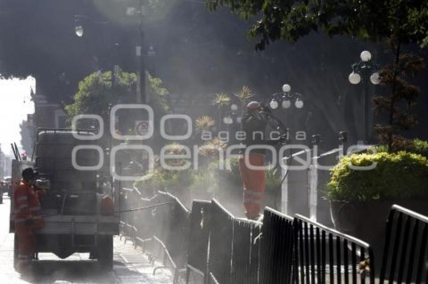 LIMPIEZA CONTENEDORES DE BASURA