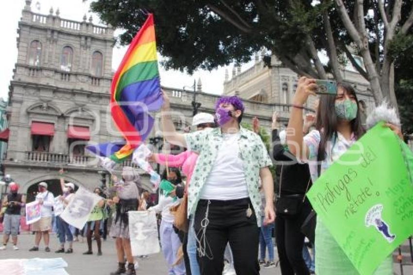 MANIFESTACIÓN FEMINISTA