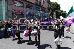 MANIFESTACIÓN FEMINISTA