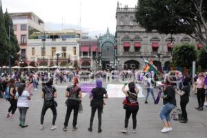 MANIFESTACIÓN FEMINISTA