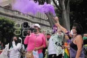 MANIFESTACIÓN FEMINISTA