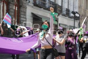 MANIFESTACIÓN FEMINISTA