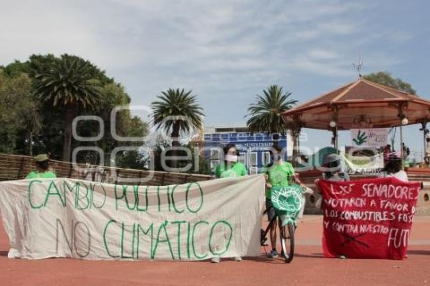 MANIFESTACIÓN REFORMA ENERGÉTICA