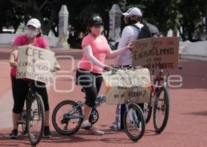 MANIFESTACIÓN REFORMA ENERGÉTICA