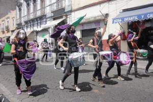 MANIFESTACIÓN FEMINISTA