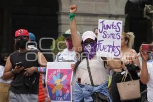 MANIFESTACIÓN FEMINISTA