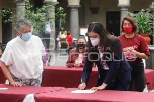 MORENA . REUNIÓN MUJERES