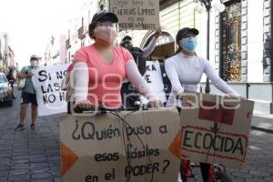 MANIFESTACIÓN REFORMA ENERGÉTICA