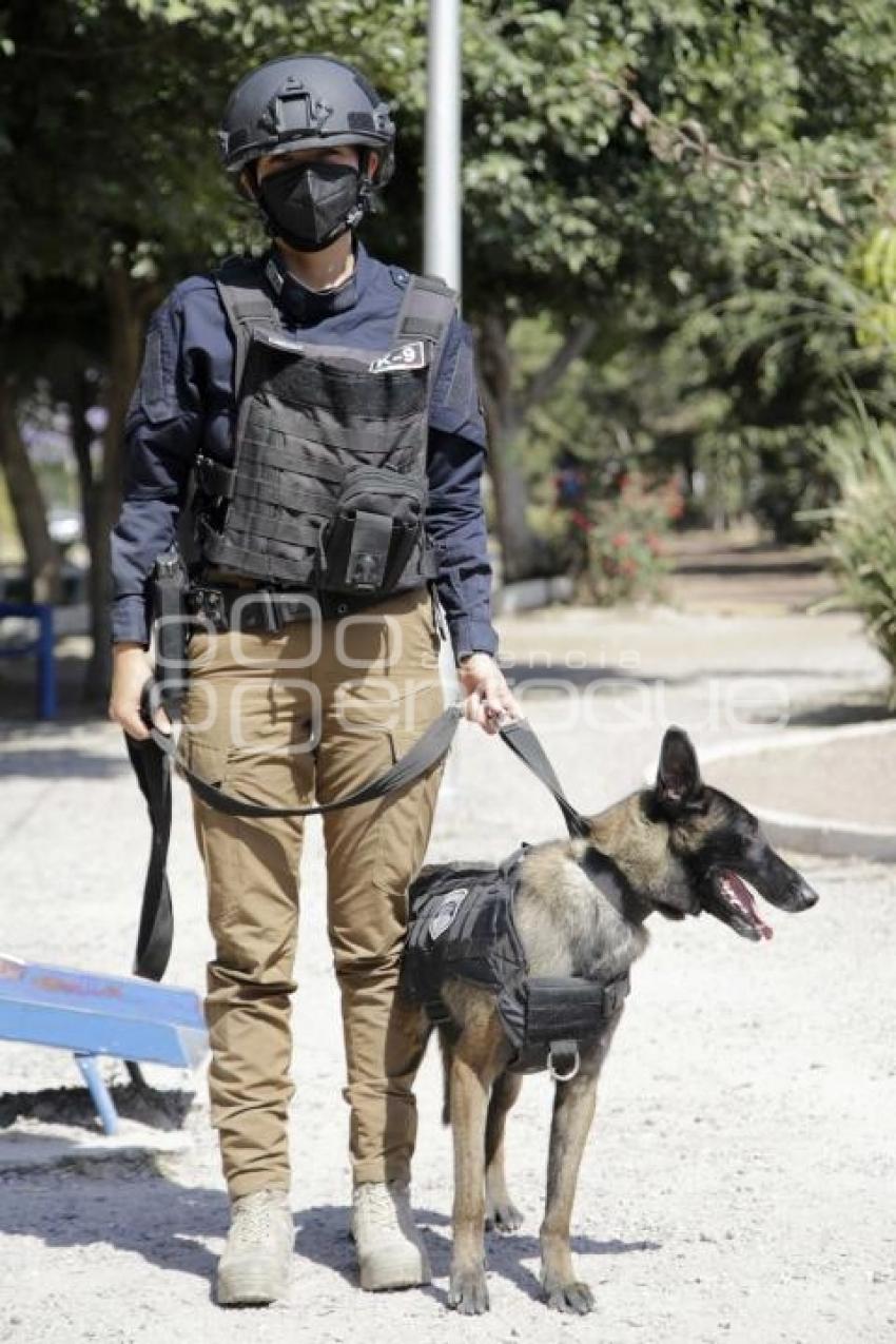 DÍA DE LA MUJER . POLICÍA