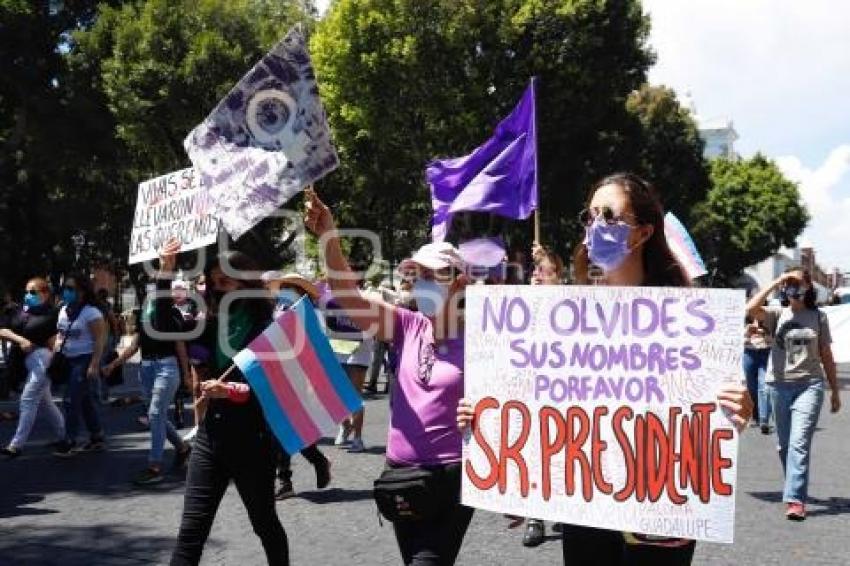 MANIFESTACIÓN FEMINISTA