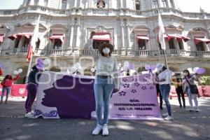 MANIFESTACIÓN MUJERES