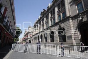 POLICÍA ESTATAL . VALLAS