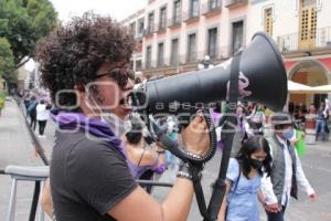 MANIFESTACIÓN FEMINISTA