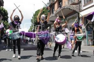 MANIFESTACIÓN FEMINISTA