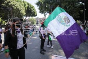 MANIFESTACIÓN FEMINISTA