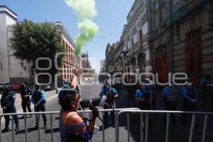 MANIFESTACIÓN FEMINISTA