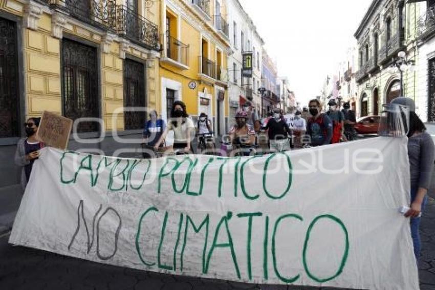 MANIFESTACIÓN REFORMA ENERGÉTICA