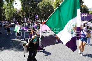 MANIFESTACIÓN FEMINISTA