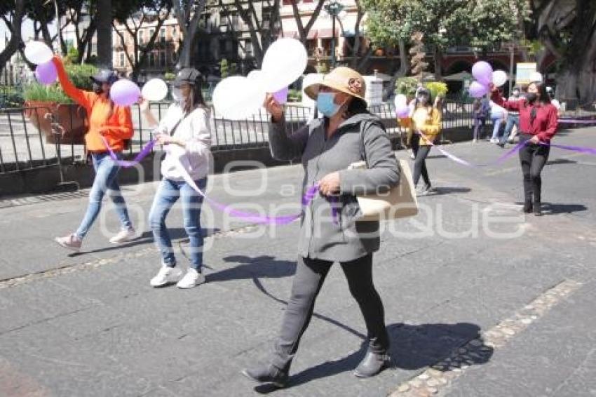 MANIFESTACIÓN MUJERES